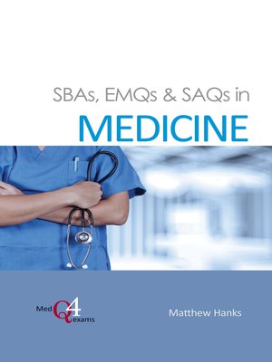 cover image of SBAs, EMQs & SAQs in Medicine